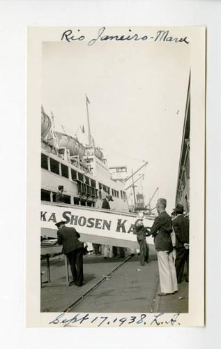 Rio de Janeiro Maru