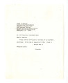 Letter to Joseph B. Howerton, Assistant Chief for Reference, Industrial and Social Branch, Civil Archives Division, National Archives and Records Service, General Services Administration