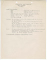 Meeting minutes from San Francisco Coordinating Council meeting, February 17, 1942