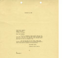 Letter from Dominguez Estate Company to Miss Itsuye Hamamoto, December 21, 1939