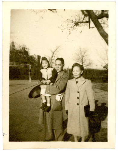 Mervyn Suzuki, Gerrie Miyazaki, and Shigeru Yoshinaga