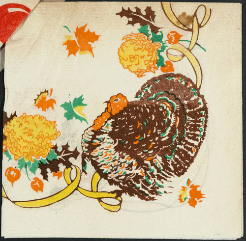 Thanksgiving napkin