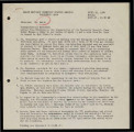 Minutes from the Heart Mountain Community Council meeting, special session, April 21, 1944