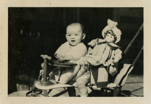 [Jeanne Okine], [baby photo]