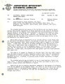 Memo from Ron Wakabayashi, National Director, Japanese American Citizens League, to California Oregon and Washington Chapter Presidents, December 8, 1982