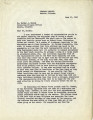 Letter from J. Ralph McFarling, Community Analyst, Granada Project, to Walter J. Knodel, Relocation Program Officer, June 11, 1945
