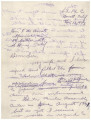 Letter from S. [Koni] to Hon [F de Amat], November 13,1943