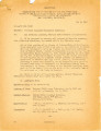 Memo from M. F. Hass, Lieutenant Colonel, Wartime Civil Control Administration, to all civilian agencies, Wartime Civil Control Administration, May 1, 1942