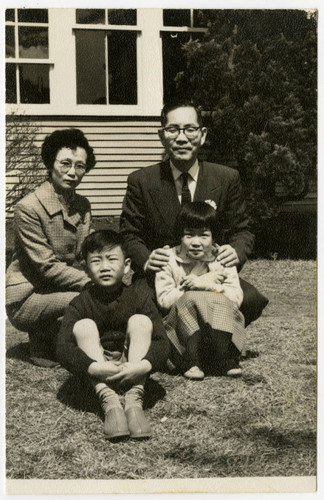 Yasuko, Frank Sakae, Ester Junko, and Joseph Naoru Fuchita