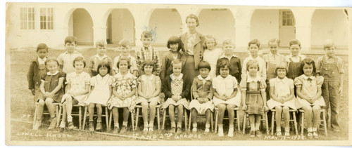 Lowell School 1st and 2nd grades