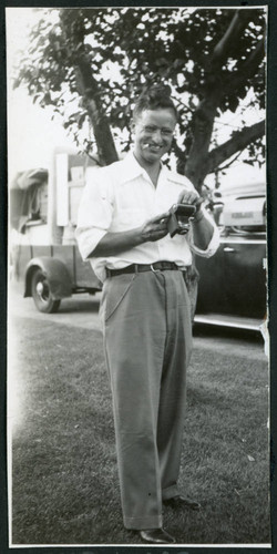 Photograph of Dr. Morse Little