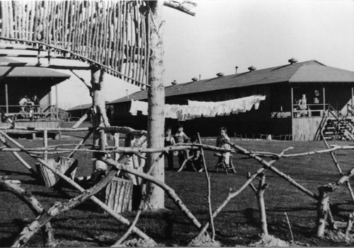 [Children at Manzanar Children's Village]