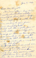 Letter from Minnie Umeda to Mrs. Waegell , June 8, 1942