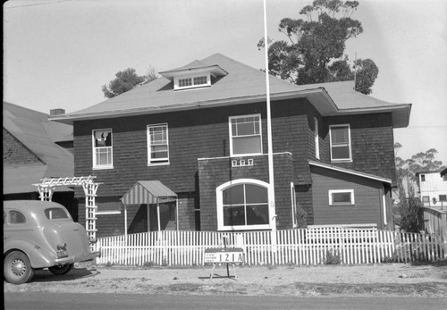 House labeled East San Pedro Tract 121A