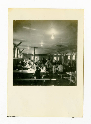 Jerome camp mess hall