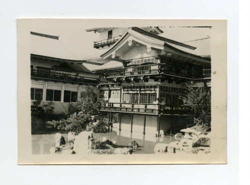 Japan Pavilion at Golden Gate International Exposition