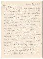 Letter from Helen to Elizabeth B. Goodman and Joseph R. Goodman, January 5, 1943