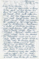 Letter from W.W. [Escherich], to Virginia Lowers, March 1, 1946