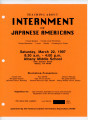 Teaching about internment of Japanese Americans