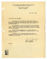 Letter from Joe H. Janeway, Chief Engineer, Gila River Project, War Relocation Authority, United States Department of Interior, July 26, 1944