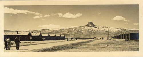 Heart Mountain incarceration camp