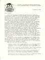 Letter from the National Coalition for Redress/Reparations, October 9, 1981