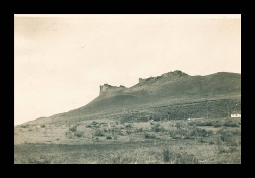 Mountain south of Tule Lake