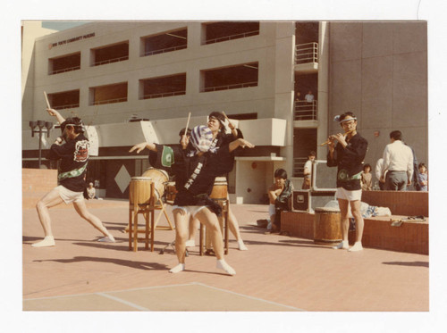 Performers at 1984 Day of Remembrance