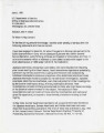 Letter from Professor Shirely Castelnouvo to the Office of Redress Administration, June 1, 1991