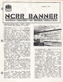 NCRR banner (August 1987)