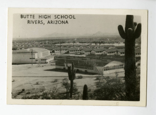 Butte High School, Shiimori family album