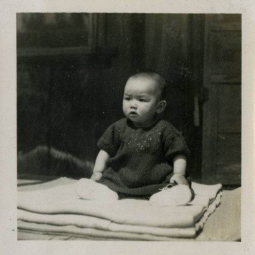 Jeanne, [baby photo]