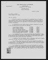 Letter from Raymond R. Best, Project Director, Tule Lake Project, to Lt. Frank S. Okusako, October 19, 1945