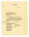 Letter from Sara A. Brown, Assistant Counselor, Public Welfare Section to Clara Paul Paige, Director, Public Assistance Division, Cook County Bureau of Public Welfare, June 7, 1945