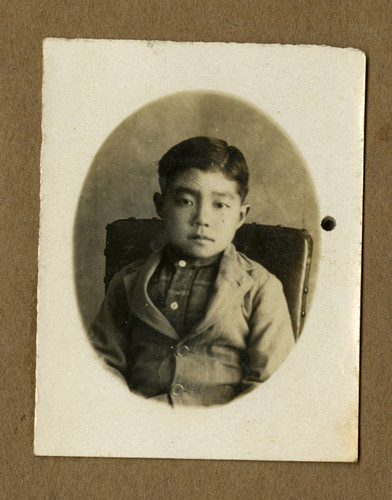 Japanese Peruvian male child