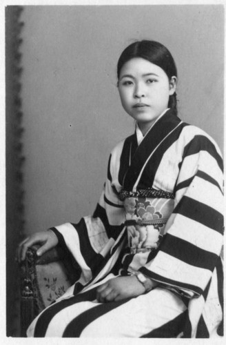 Portrait of Miye Ishibashi