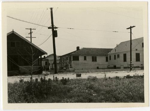 Street view of Terminal Island