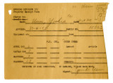 Housing Division (2) property receipt form