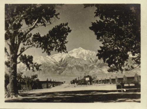 Manzanar barracks