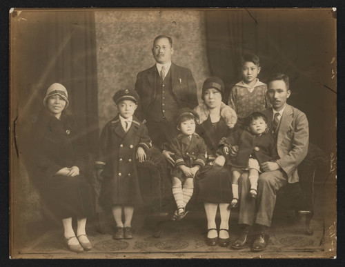 Yoshinaga family portrait