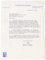 Letter from Edwin E. Ferguson, Regional Attorney, War Relocation Authority, to Ernest Besig, Director, American Civil Liberties Union of Northern California, November 25, 1942