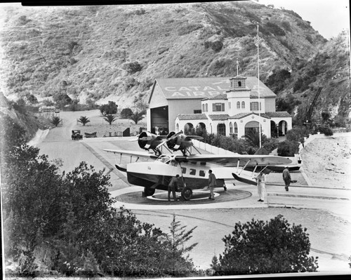 Seaplane at Catalina Terminal