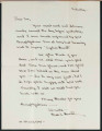 Letter from Heidi Howell to Sue Ogata Kato, March 17, 1945