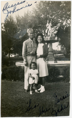 Jacob Miyazaki, Gerrie Miyazaki, and Aiko Herzig Yoshinaga