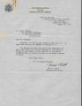 Letter from Mark S. Pratt, American Vice Consul, Office of Consul General, Tokyo to Taneo Akiyama, August 16, 1957