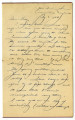 Letter from Honey Toda to Betty Salzman, July 7, 1944