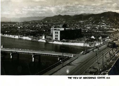 View of Hiroshima's centre no. 2