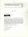 Letter from Paul T. Bannai, Executive Director, Commission on Wartime Relocation and Internment of Civilians to Chuck Park, Gardena Chapter of the National Coalition for Redress/Reparations, July 27, 1981