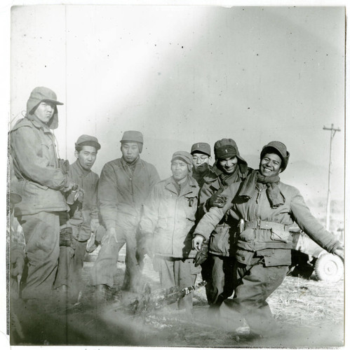 U.S. soldiers in Korea