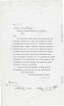 Letter from G. Howard Shaw, Secretary of State to Jefferson Patterson Esquire, February 25, 1944